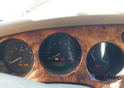 1997 Jaguar Xk8 из США, поврежденный, VIN SAJGX2748VC017666